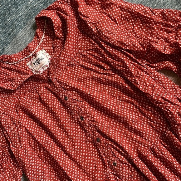 Anthropologie Holding Horses Pavin Tunic Top - Picture 10 of 12